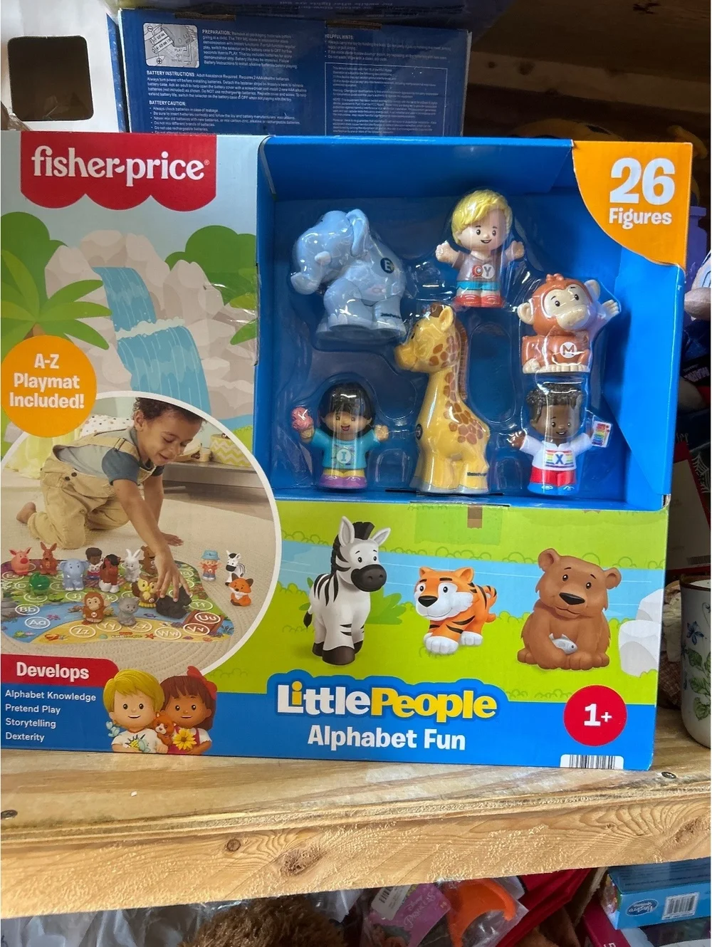 Fisher-Price Little People Alphabet Fun 26 Figures Playset
